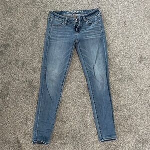 American Eagle Outfitters Medium Blue Skinny Jeans